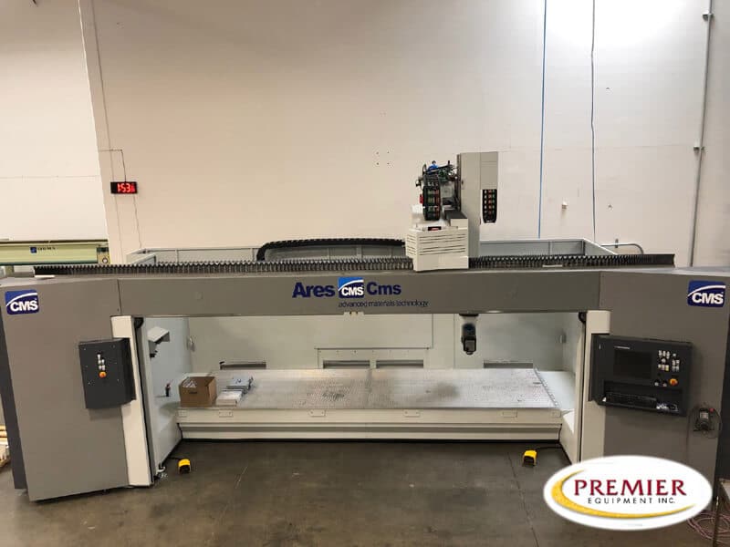 CMS Ares 4818 PX5-Z1200 5-Axis CNC Router
