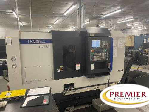 Leadwell T7SMY Multi-Axis Turning Center