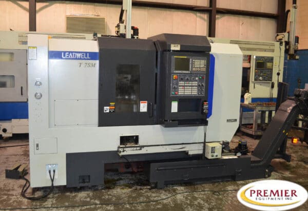 Leadwell T7SMY Multi-Axis Turning Center