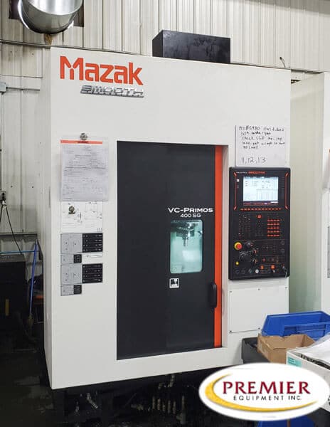 Mazak VC-Primos 400SG CNC Vertical Machining Center