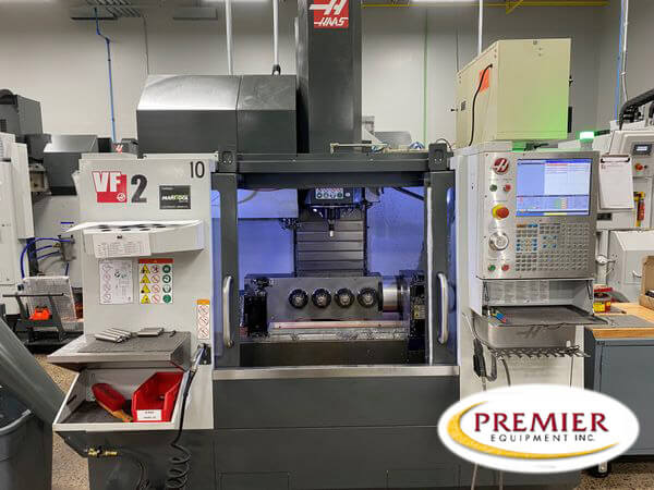 HAAS VF2 BT30 30000 RPM Spindle CNC MIll