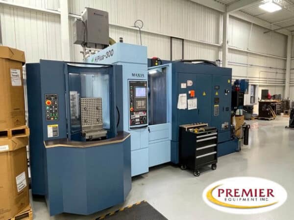 Matsuura HPlus300 PC5 CNC Horizontal Machining Center