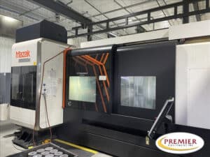 Mazak Integrex I-400 Slw 5-Axis Cnc Multitasking Turning Center W/ Sub-Spindle