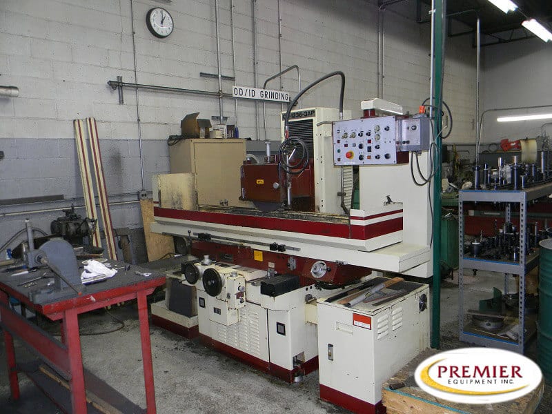 Home 39 Olympic Chevalier CA-1236-3AP Fully Automatic Surface Grinder Auto 12x36