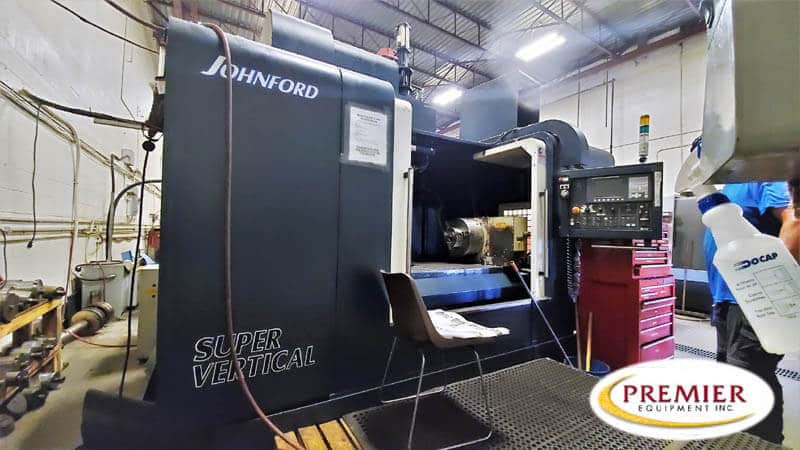 Johnford VMC1300HD CNC Machining Center