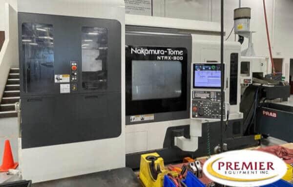 Nakamura-Tome NTRX-300 CNC Turning Milling Machine