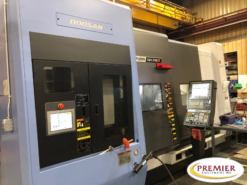Home 6 Doosan Puma SMX3100ST Multi-Axis CNC Turning/Milling Center