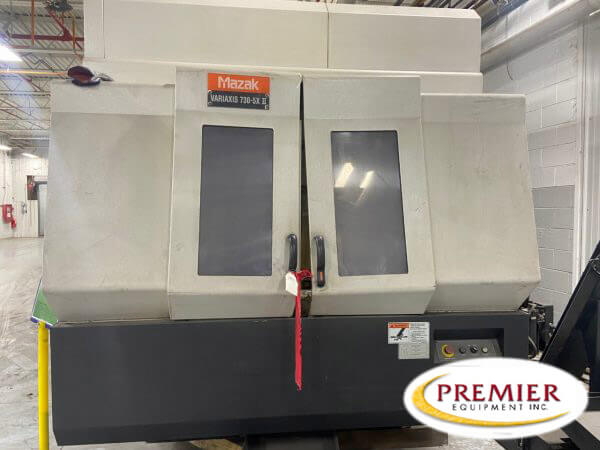 Mazak Variaxis 7305X II with 2-PC