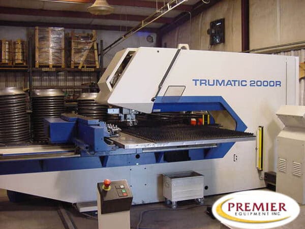 Trumpf Trumatic 2000R CNC Turret Punching Machine