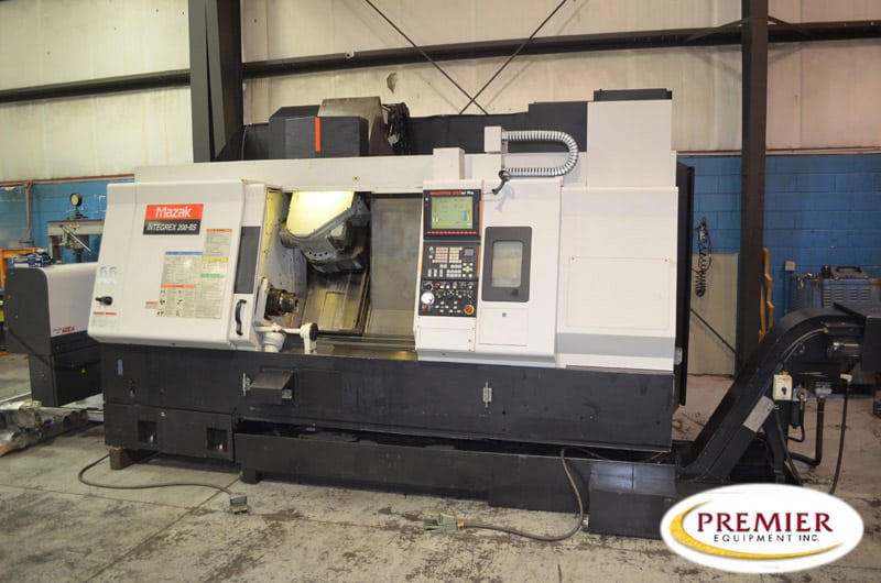 Home 11 Mazak Integrex 2003S
