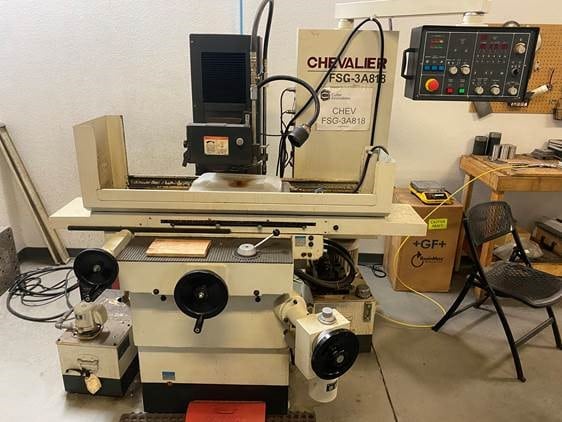 13-fsg3a818 (1) Chevalier FSG-3A818 Automatic Precision Surface Grinder