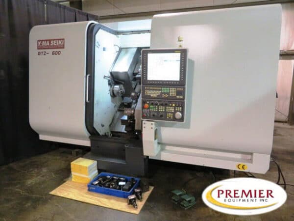 Yama Seiki GTZ-2600Y Multi-Axis CNC Turning Center with Milling