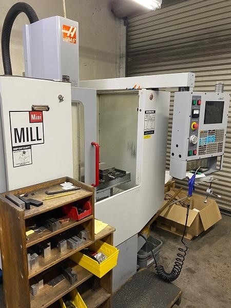 Haas Mini Mill CNC Mill
