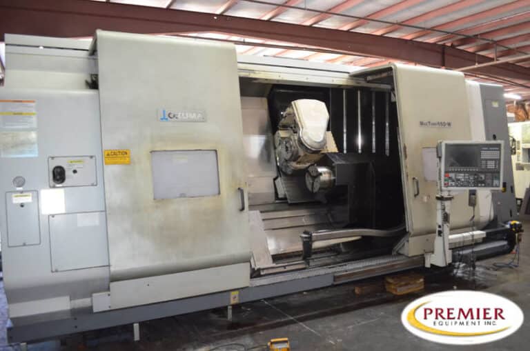 Used CNC Machines For Sale | Used CNC Lathes | Premier Equipment