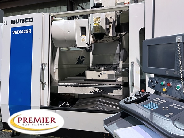 HURCO VMX-42SR 5-Axis CNC Mill