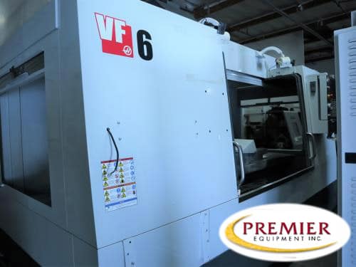HAAS VF6/40 CNC VERTICAL MACHINING CENTER
