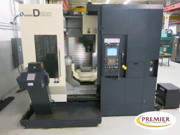 Makino D500 5-Axis Mill