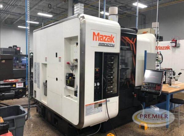 Mazak Integrex i100S CNC Turning / Milling Center