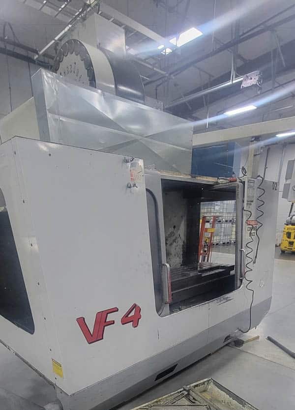 HAAS VF4 CNC Mill
