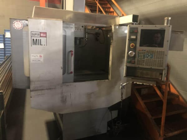 Haas Super Mini Mill CNC Vertical Machining Center