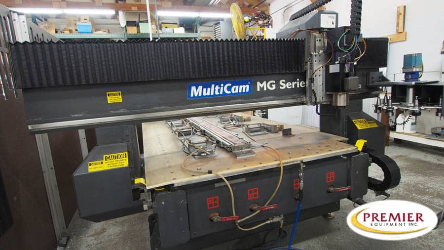 Multicam MG Series CNC Router 3-Axis CNC Router