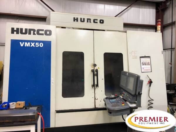 Hurco VMX50/40 CNC Vertical Machining Center