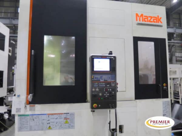 Mazak Mega Turn 900 CNC VTL