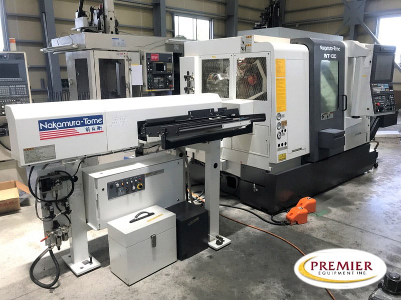 14-nakwt100 (web78210d) Nakamura-Tome WT100 Multi-Axis CNC Turning Center