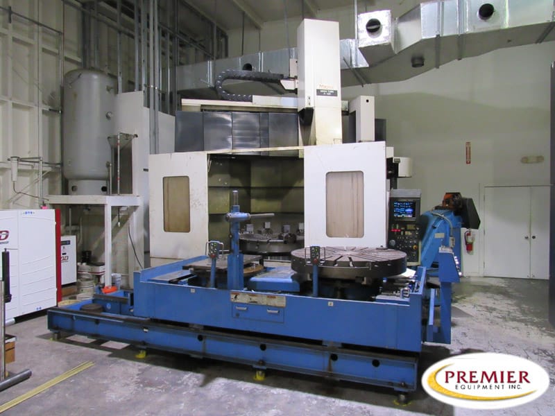 91-megaa12n2p (web75210d) Mazak Mega Turn A12N (2-Pallet) CNC Vertical Boring Mill