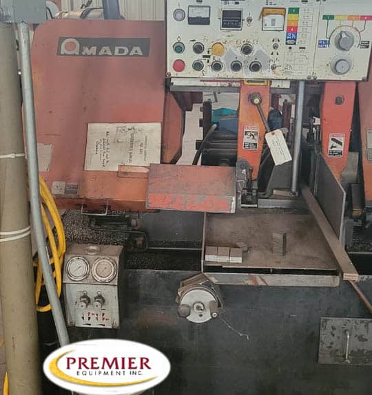 Home 16 Amada HA400W Horizontal Band Saw