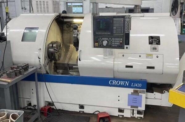 Okuma CROWN L1420/650 CNC Lathe