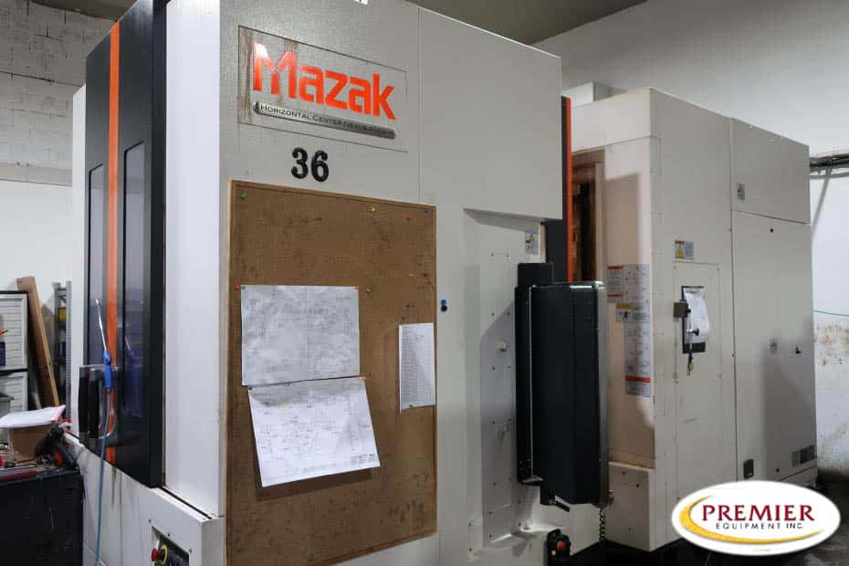 Mazak HCN4000 CNC HMC
