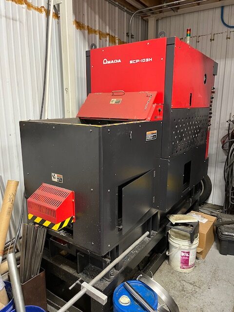 Amada SCP-103H Chip Compactor