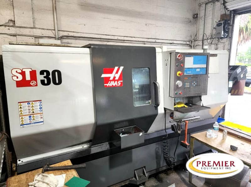 HAAS ST30T CNC TURNING CENTER
