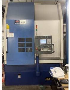 16-vl86m (web81310d) HONOR SEIKI VL-86M CNC 3 AXIS VERTICAL TURNING CENTER