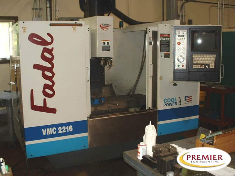 Fadal VMC2216 CNC Vertical Machining Center