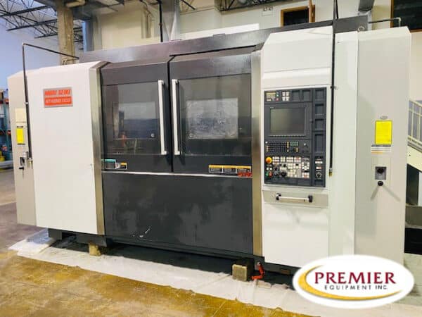 Mori Seiki NT-4250DCG/1500SZ Multi-Tasking Lathe
