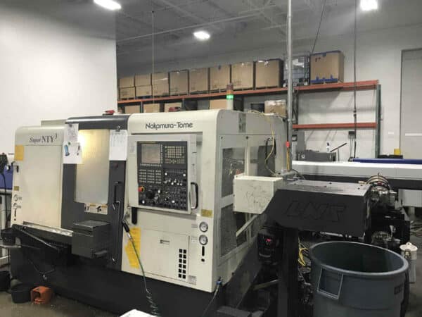NAKAMURA-TOME Super NTY3 Multi-Axis CNC Turning Center