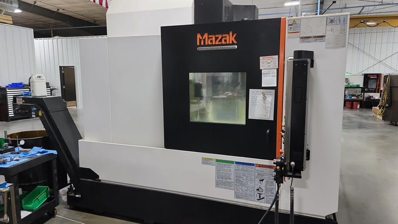16-vcn530c2 (web91210d) MAZAK NEXUS VCN 530CII CNC 4TH AXIS VERTICAL MACHINING CENTER