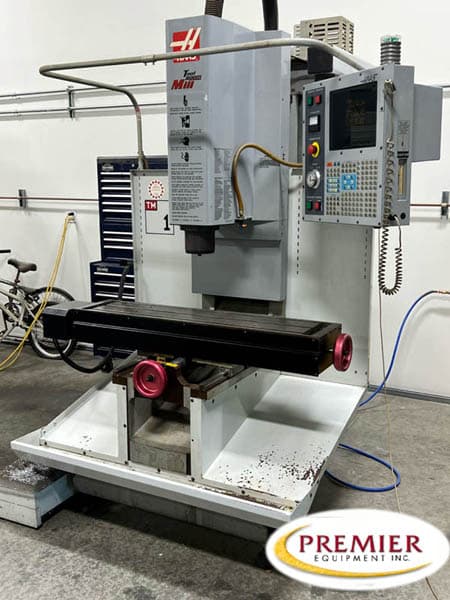 Haas TM1 CNC Toolroom Mill