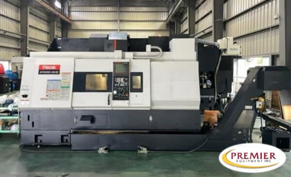 Mazak Integrex 200-IIIS CNC Turning / Milling Center with Sub-Spindle & Y-Axis