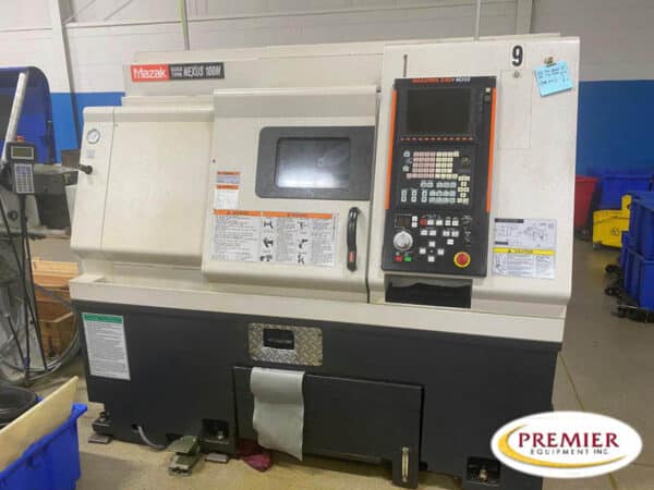 Mazak Qt Nexus 100M 3-Axis Lathe