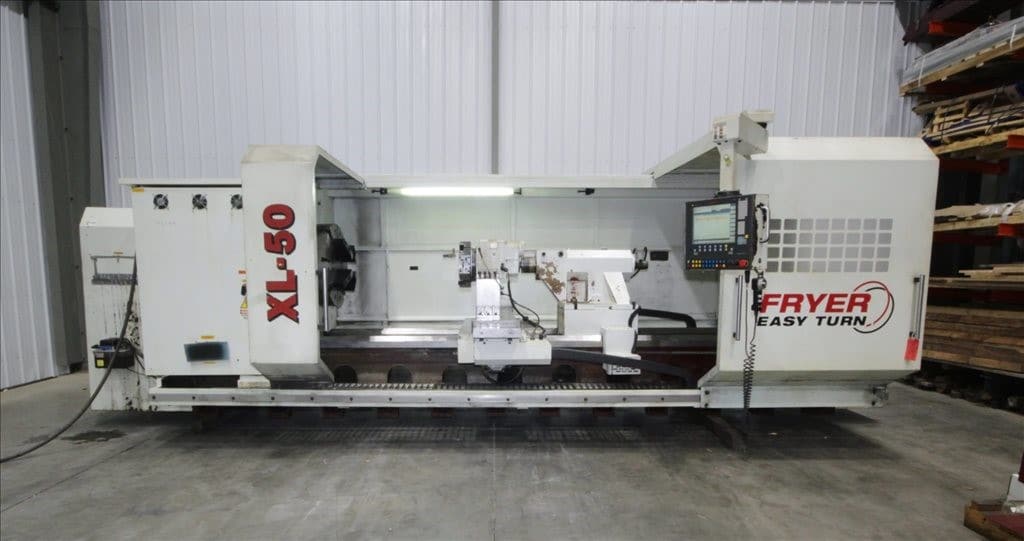 FRYER ET-50 CNC FLAT BED LATHE
