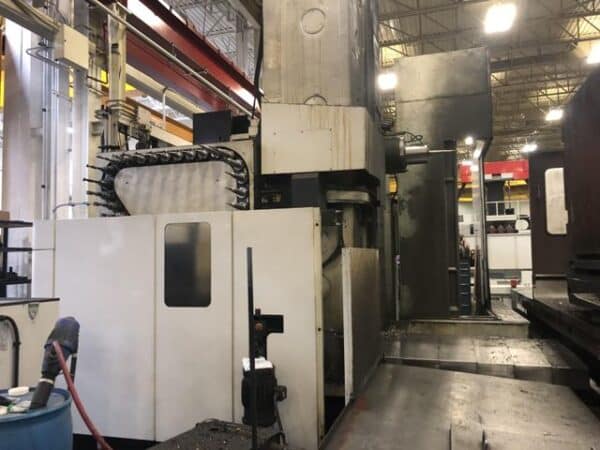 TOSHIBA BP150R22 HORIZONTAL BORING AND MILLING MACHINE WITH 4 AXIS ROTARY TABLE