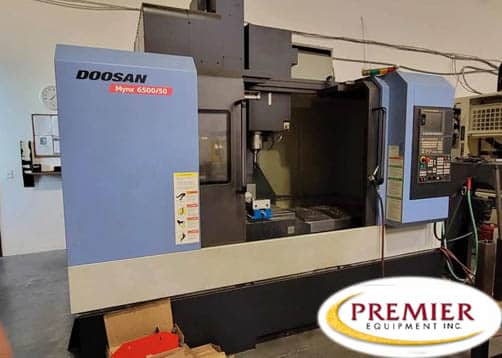 DOOSAN MYNX 6500/50 CNC VERTICAL MACHINING CENTER