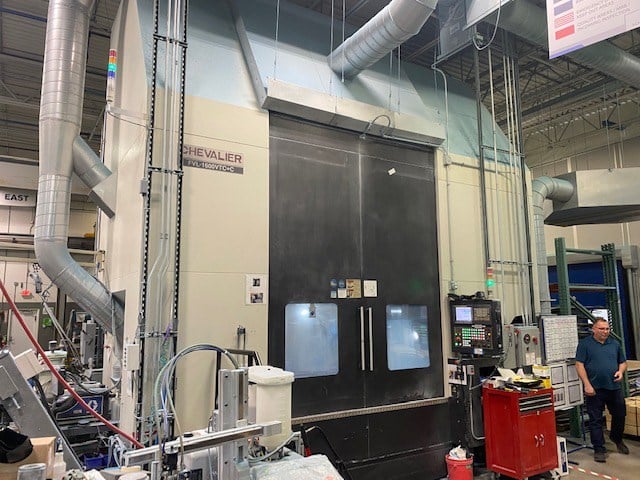 15-flv1600 (web106210d) CHEVALIER FLV-1600 VTC+C CNC 3 AXIS VERTICAL BORING MILL