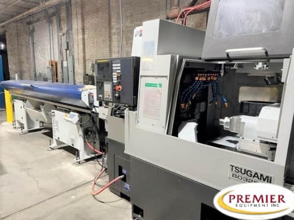 Tsugami Used CNC Machines For Sale | Premier Equipment