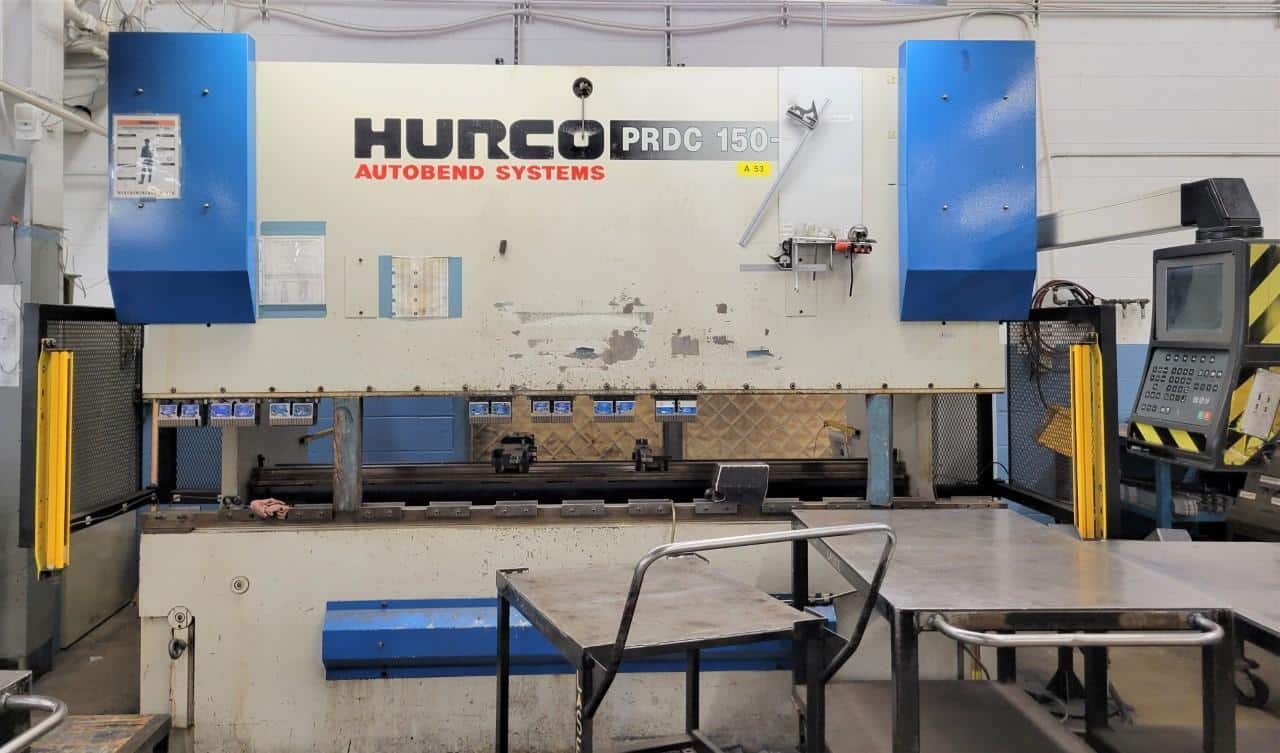 HURCO PRDC 150 Brakes, Press