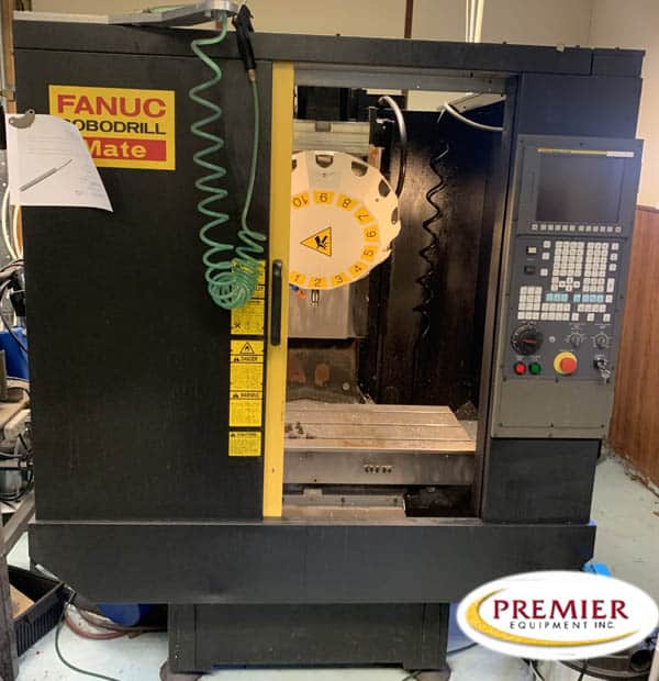 Fanuc Robodrill Mate