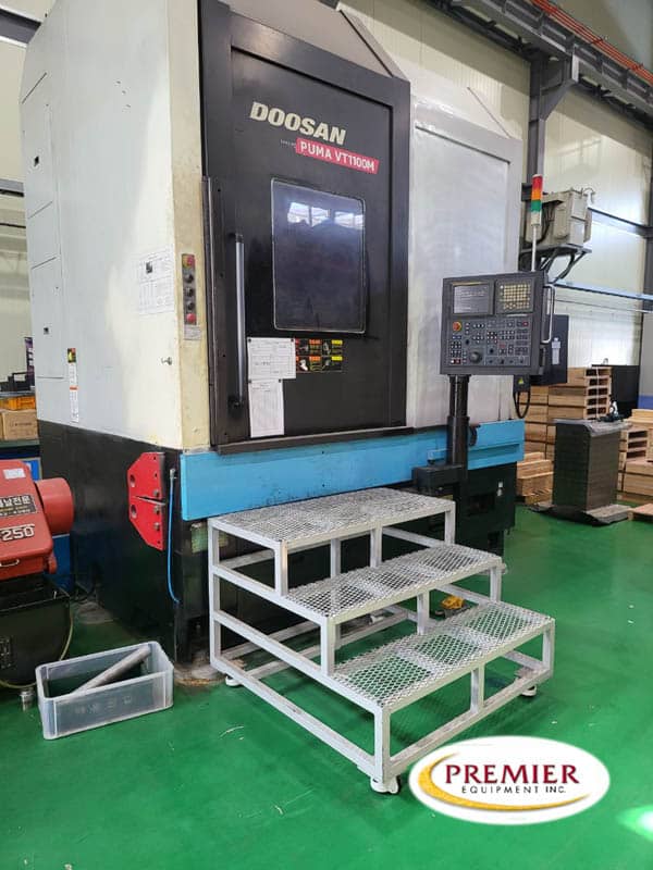 Doosan VT1100M CNC Vertical Turn Mill